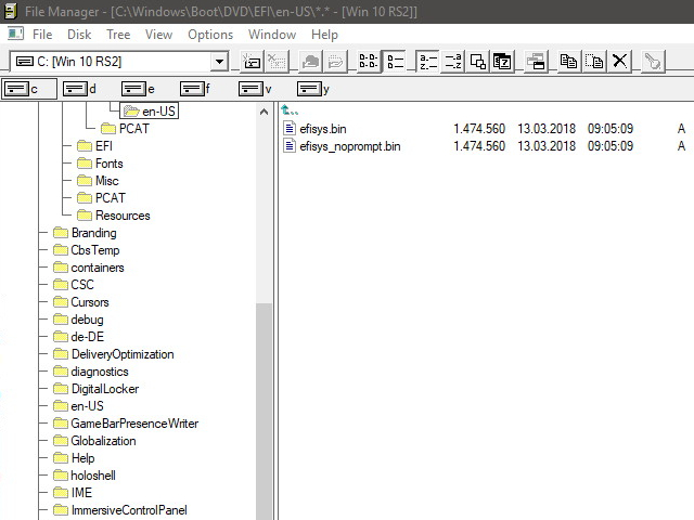 file manager