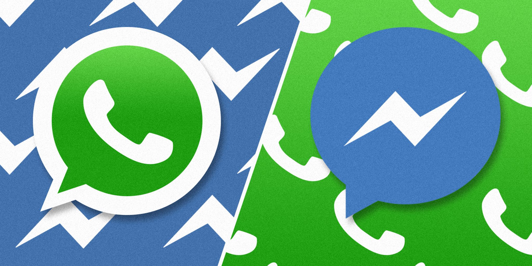 whatsapp feature to messenger