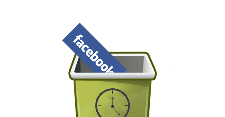 Facebook Account Deletion Time