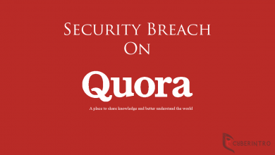 Quora security breach