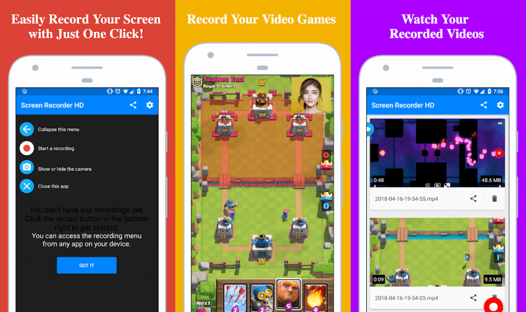Screen Recorder - Record with Facecam And Audio