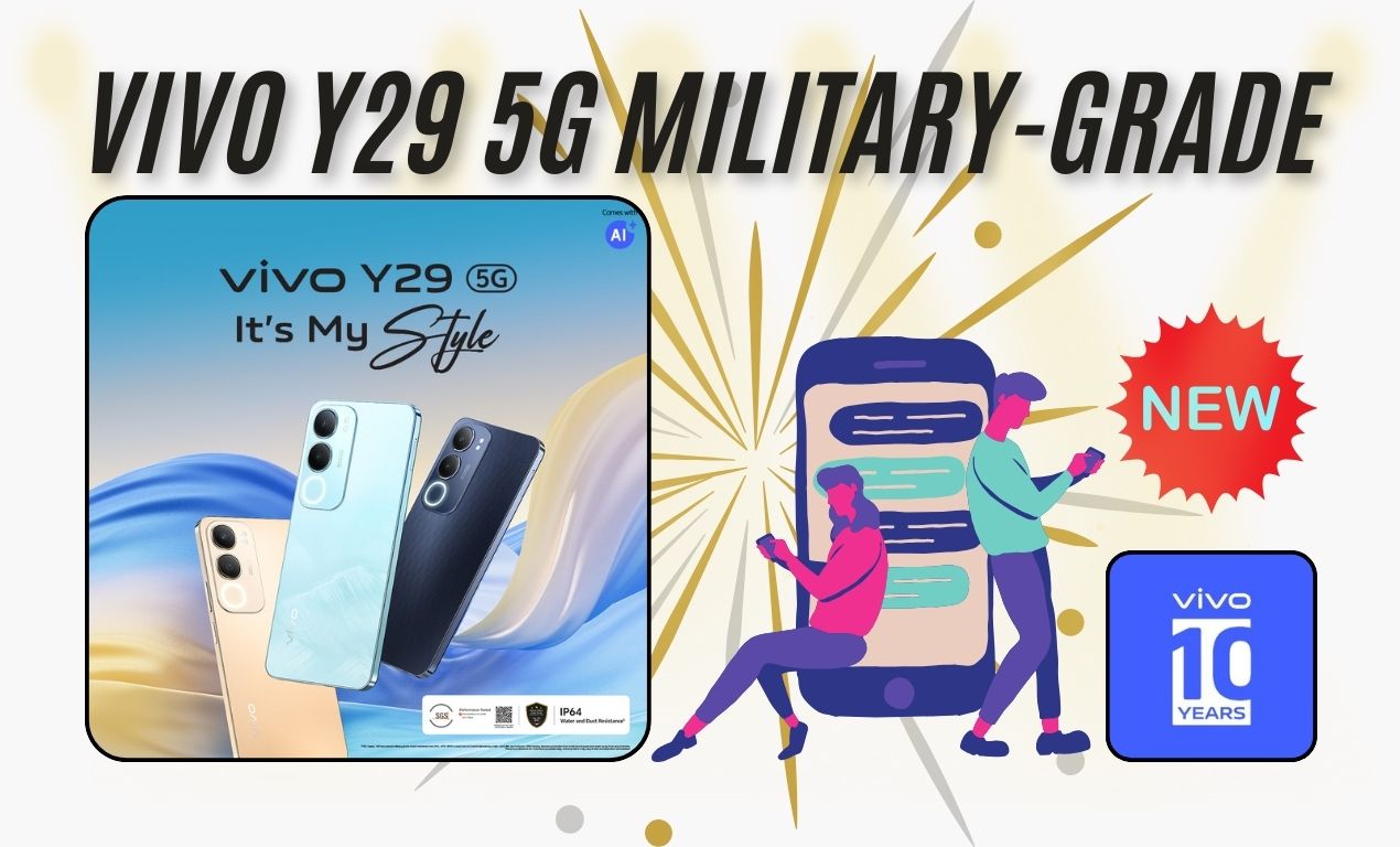 Vivo Y29 5G