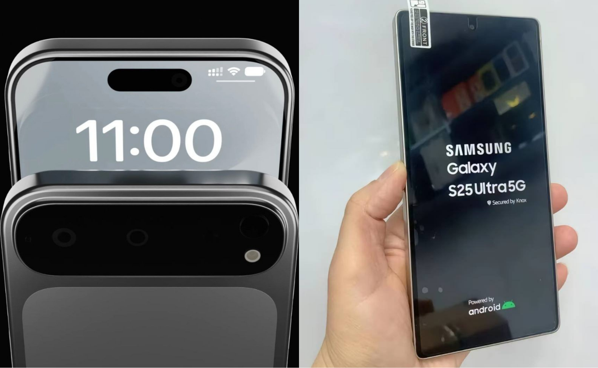 iphone 17 vs Samsung S25