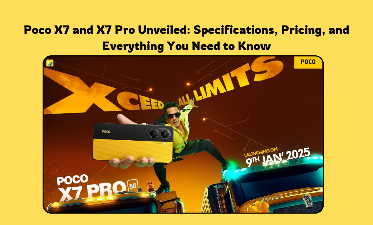 Poco X7 Pro