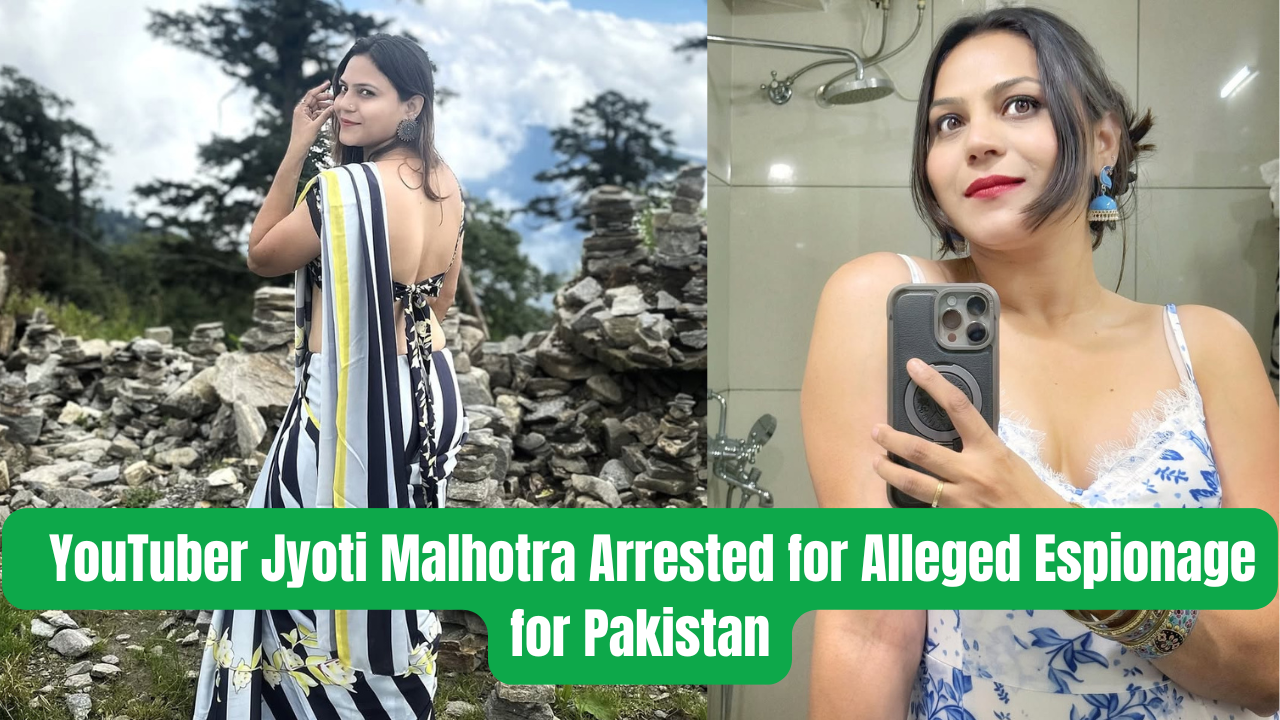 Jyoti Malhotra youtuber
