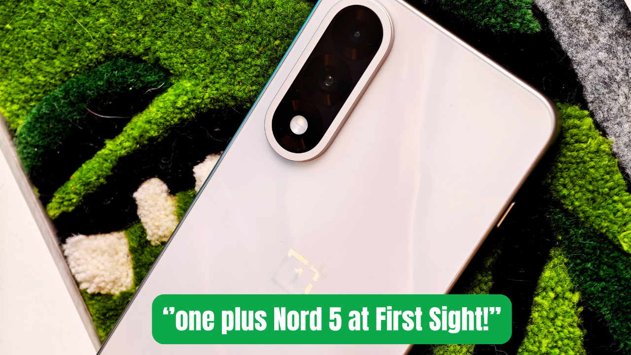 OnePlus Nord 5