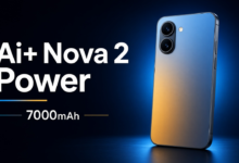 Ai+ Nova 2 Power 7000mAh phone India launch