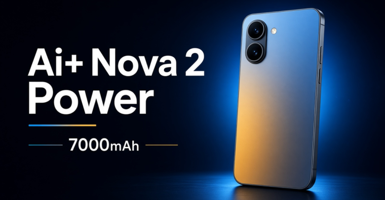 Ai+ Nova 2 Power 7000mAh phone India launch