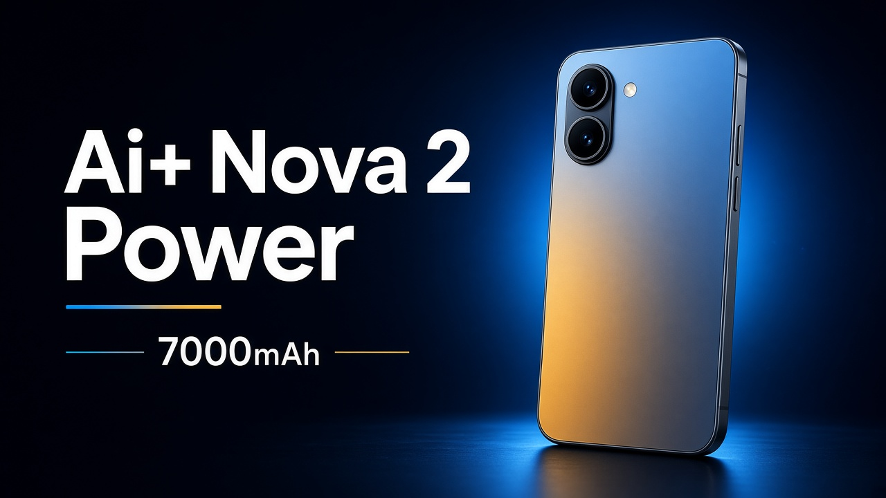 Ai+ Nova 2 Power 7000mAh phone India launch