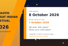 Amazon Great Indian Festival 2026