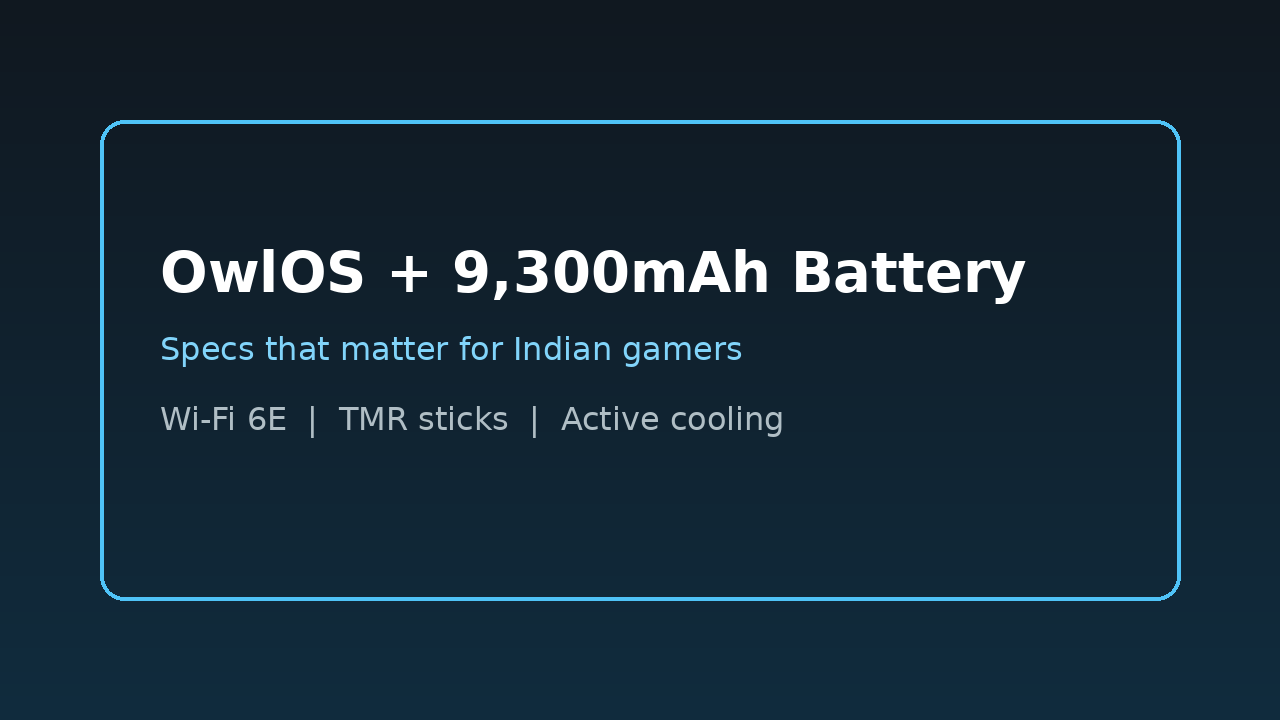 Arc X1 specs