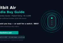 Fitbit Air India