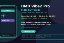 HMD Vibe2 Pro India