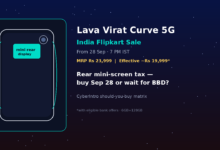 Lava Virat Curve 5G
