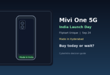 Mivi One 5G India