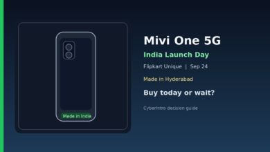 Mivi One 5G India