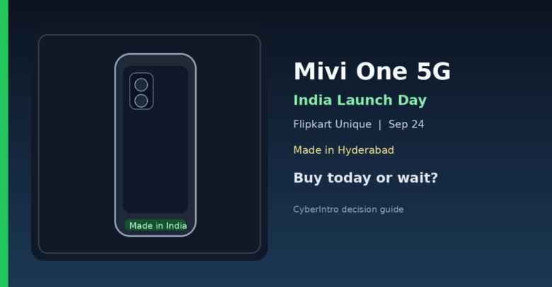 Mivi One 5G India