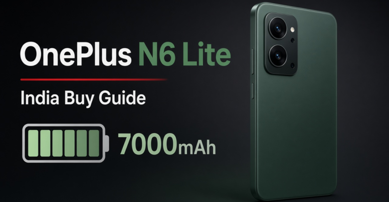 OnePlus N6 Lite