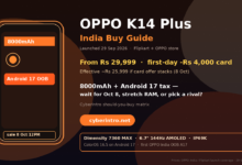 OPPO K14 Plus India