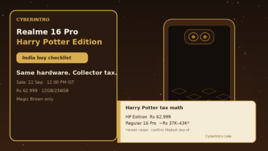 Realme 16 Pro Harry Potter Edition