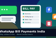 WhatsApp bill payments India