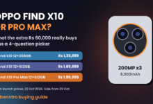 Oppo Find X10 vs Pro Max