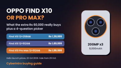 Oppo Find X10 vs Pro Max