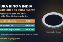 Oura Ring 5 India