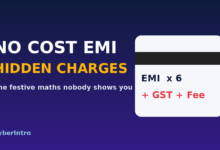 No cost EMI hidden charges