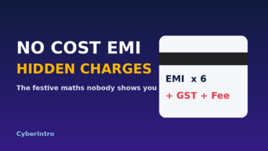 No cost EMI hidden charges