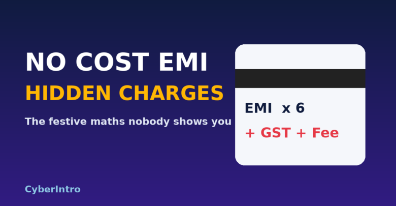 No cost EMI hidden charges