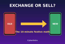 Festive sale exchange offer old phone