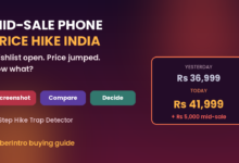 Mid sale phone price hike India