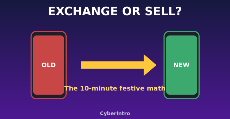 Festive sale exchange offer old phone