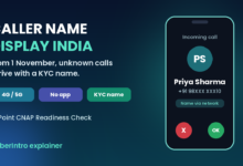 Caller name display India CNAP