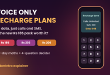 Voice only recharge plans India