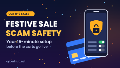 Festive sale scam safety