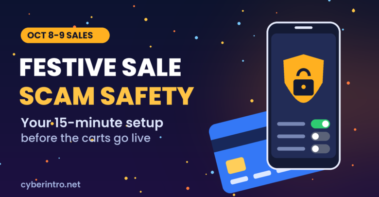 Festive sale scam safety