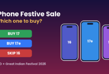iPhone festive sale India