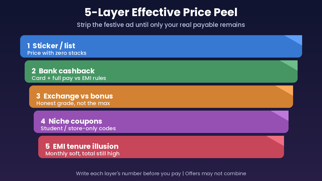 5-layer effective price peel