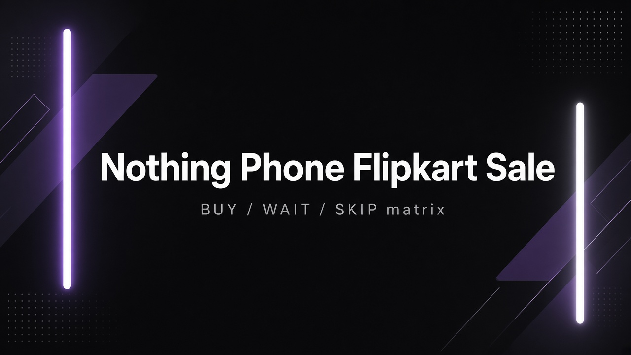 Nothing Phone Flipkart sale