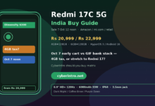 Redmi 17C 5G India
